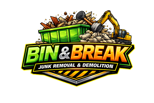 Bin & Break Junk Removal & Demo